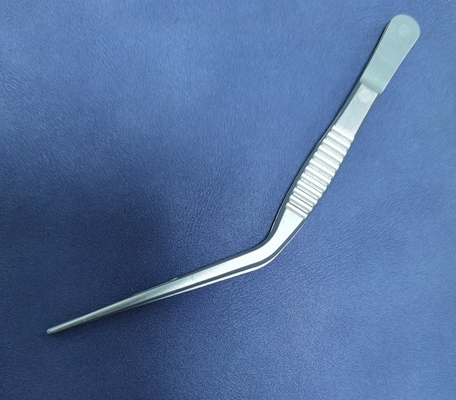 Anodized Forceps Surgical Instrument Parts Heat Treatment Grounding Finish